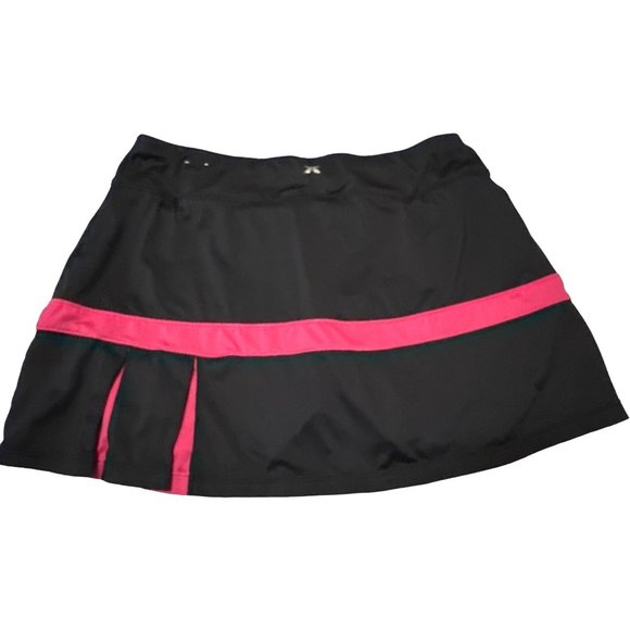 Women's Xersion Performance Wear Athletic Skort Lined Polyester Blend Size M - Picture 2 of 13